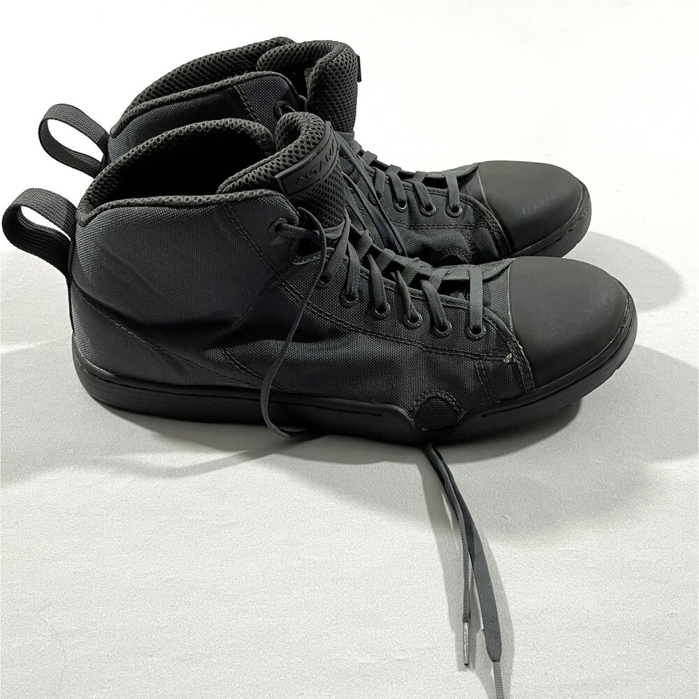 Altama Gray Mens Maritime Assault Mid Wide Shoes Boots Tactical Canvas Sz 12